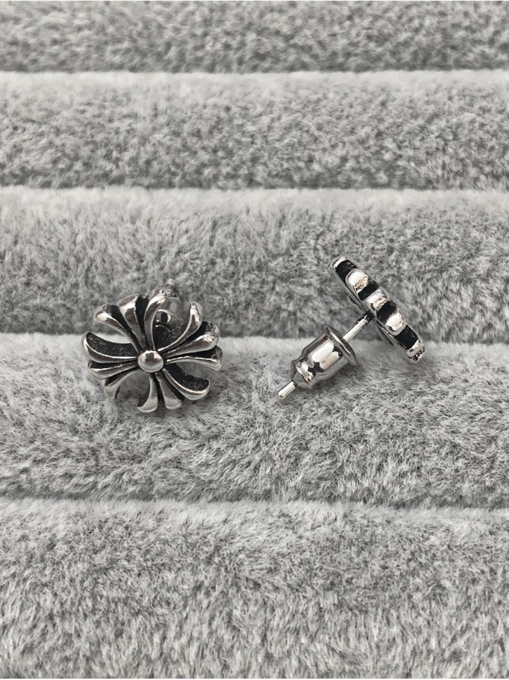 Silver Stud Earrings